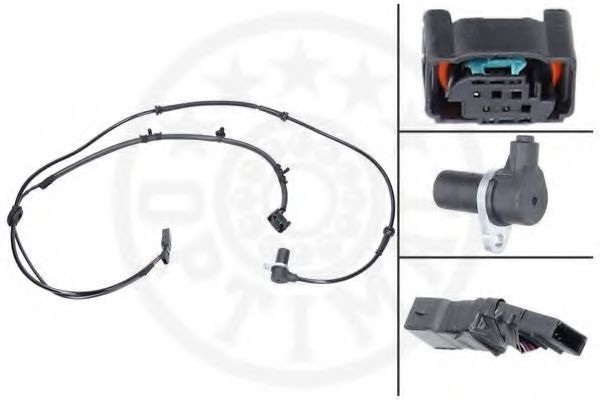 Датчик, частота вращения колеса OPTIMAL 06-S292