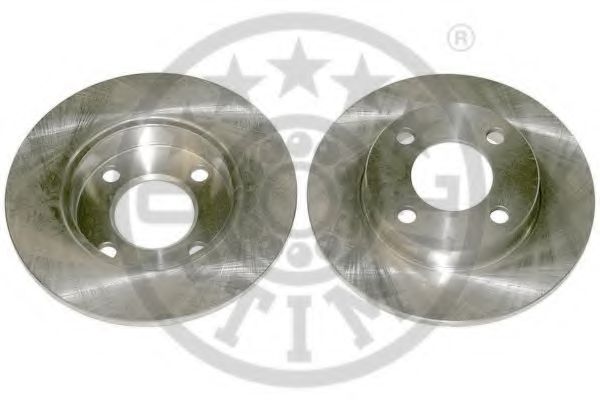 Тормозной диск LUCAS DF1536