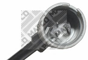 Датчик, частота вращения колеса MAPCO 86658