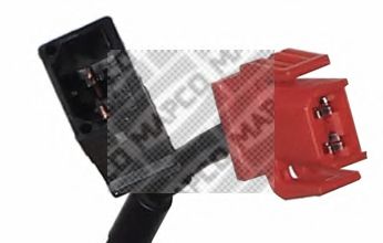 Датчик, частота вращения колеса MAPCO 86812