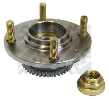 Комплект подшипника ступицы колеса MAPCO 26236