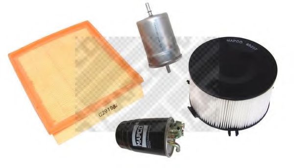 Комплект фильтра MAPCO 68819