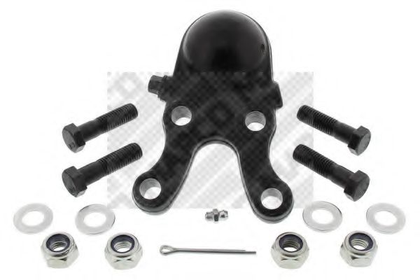 Несущий / направляющий шарнир MAPCO 19555