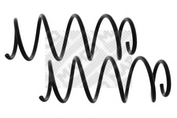 Комплект ходовой части, пружины MAPCO 71704/2
