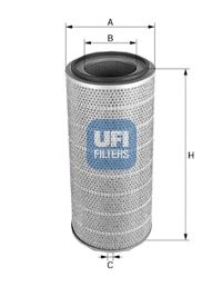 Воздушный фильтр UFI 27.944.00