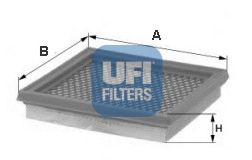 Воздушный фильтр UFI 30.912.00