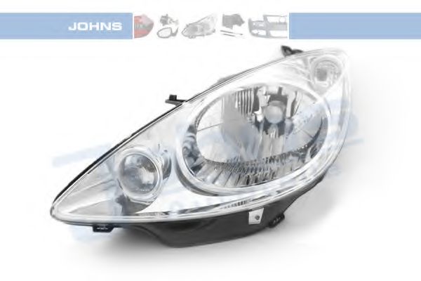 Основная фара JOHNS 57 17 09
