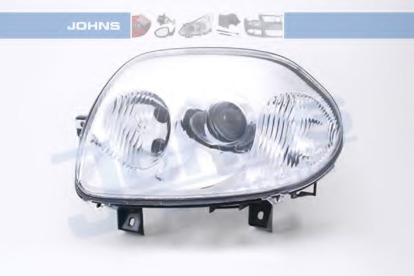 Основная фара JOHNS 60 08 09-2