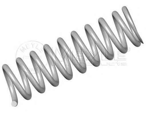 Пружина ходовой части MEYLE 014 639 0015