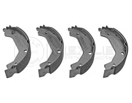 Комплект тормозных колодок, стояночная тормозная система MEYLE 37-14 533 0015