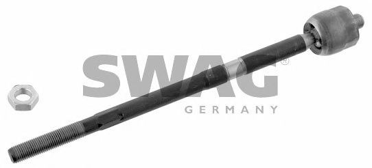 Осевой шарнир, рулевая тяга SWAG 30 93 0829