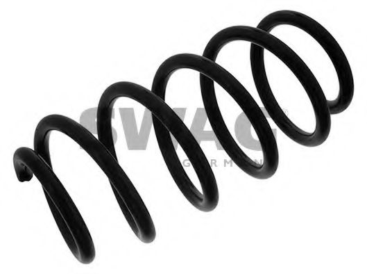 Пружина ходовой части SWAG 40 93 9154