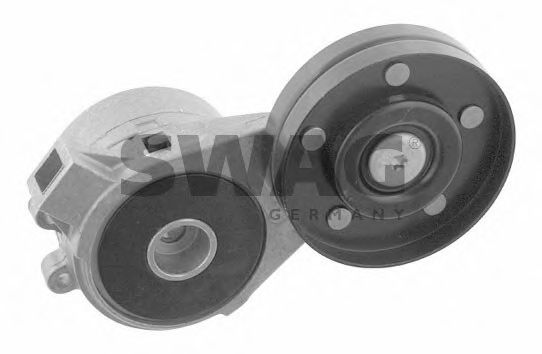 Амортизатор, поликлиновой ремень SWAG 57 93 2175