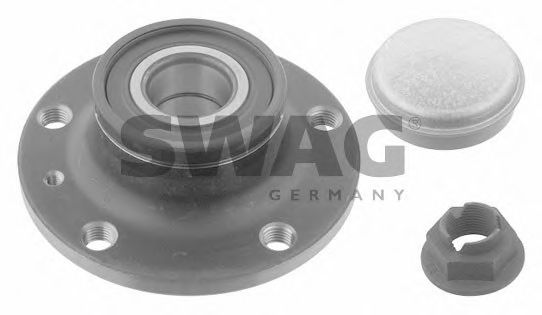 Комплект подшипника ступицы колеса SWAG 70 93 0237