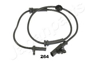 Датчик, частота вращения колеса JAPANPARTS ABS-264