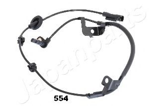 Датчик, частота вращения колеса JAPANPARTS ABS-554