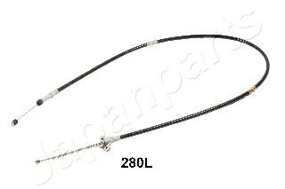 Трос, стояночная тормозная система JAPANPARTS BC-280L
