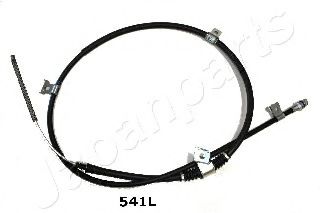Трос, стояночная тормозная система JAPANPARTS BC-541L