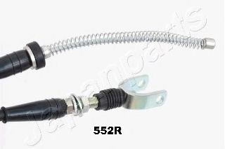 Трос, стояночная тормозная система JAPANPARTS BC552R