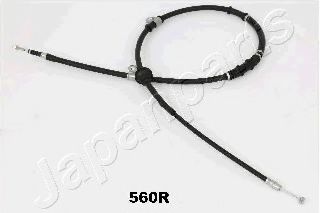 Трос, стояночная тормозная система JAPANPARTS BC-560R