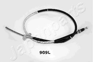 Трос, стояночная тормозная система JAPANPARTS BC-909L