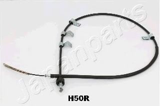 Трос, стояночная тормозная система JAPANPARTS BC-H50R