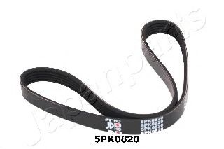 Поликлиновой ремень JAPANPARTS DV-5PK0820