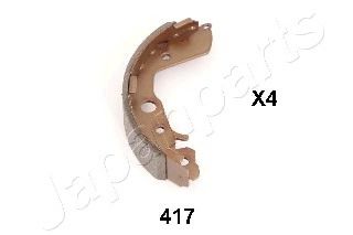 Комплект тормозных колодок JAPANPARTS GF-417AF