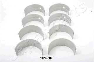 Комплект подшипников коленчатого вала JAPANPARTS MS1058GP