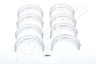 Комплект подшипников коленчатого вала JAPANPARTS MS2401A5