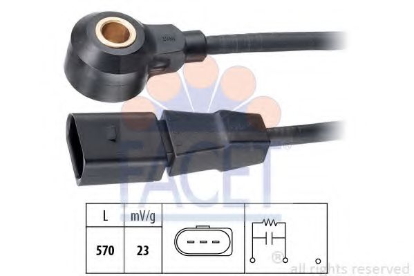 Датчик детонации FACET 93184