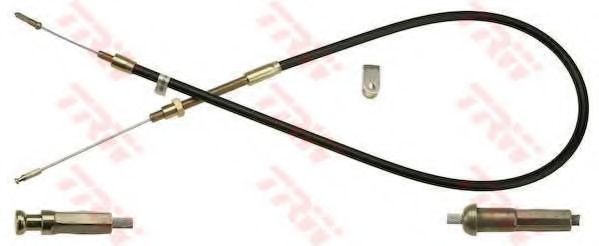 Трос, управление сцеплением TRW GCC1175