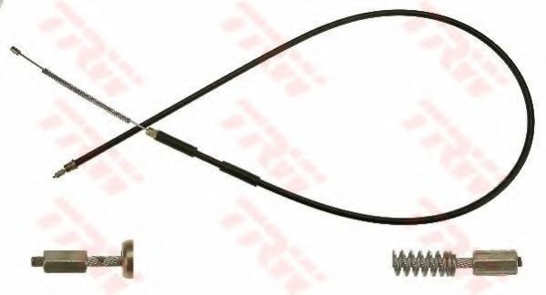 Трос, стояночная тормозная система PEX 40616