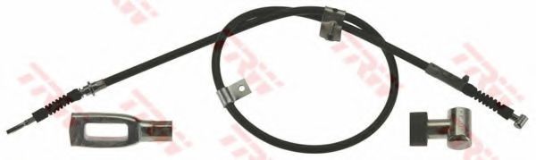 Трос, стояночная тормозная система TRW GCH518
