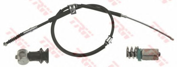Трос, стояночная тормозная система TRW GCH547