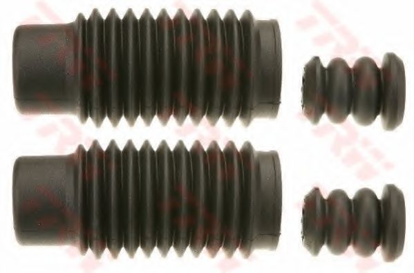 Пылезащитный комплект, амортизатор TRW JSK209