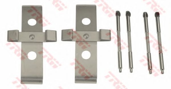 Комплектующие, колодки дискового тормоза TRW PFK703