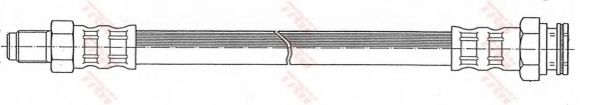 Тормозной шланг TRW PHB455