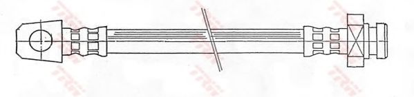 Тормозной шланг TRW PHD380