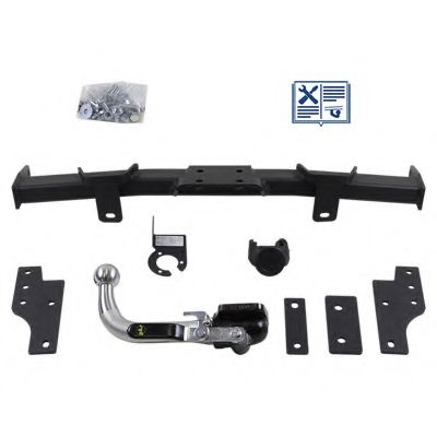 Прицепное оборудование RAMEDER 122262