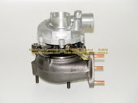 Компрессор, наддув SCHLÜTTER TURBOLADER 4541835005S
