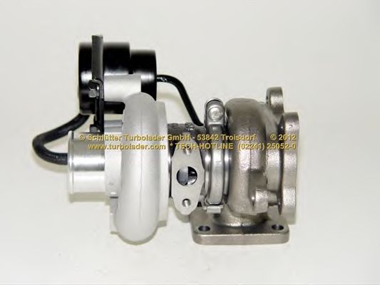 Компрессор, наддув SCHLÜTTER TURBOLADER 4917302410