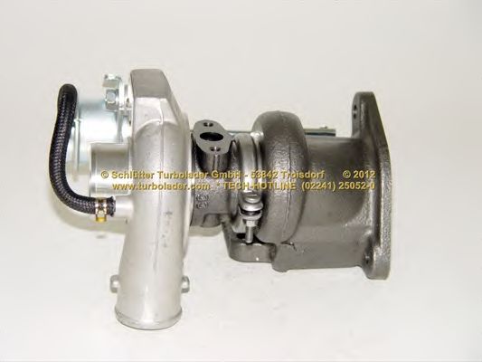 Компрессор, наддув SCHLÜTTER TURBOLADER 4917306100