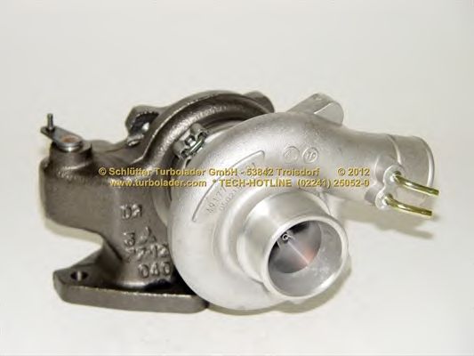 Компрессор, наддув SCHLÜTTER TURBOLADER 172-02370