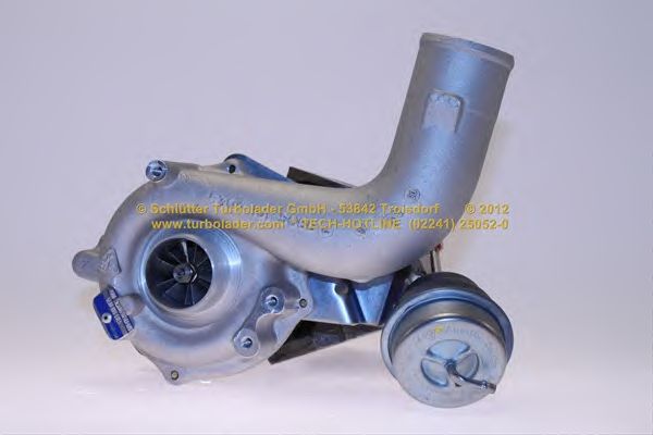 Компрессор, наддув SCHLÜTTER TURBOLADER 172-02760