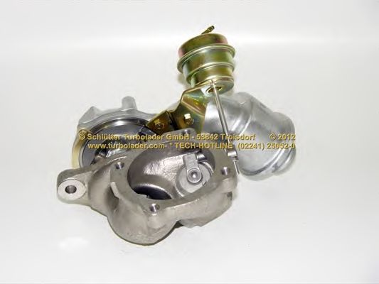 Компрессор, наддув SCHLÜTTER TURBOLADER 53039880052