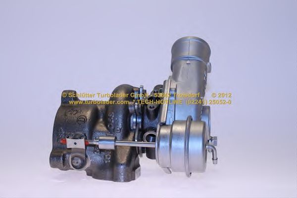 Компрессор, наддув SCHLÜTTER TURBOLADER 53039880029