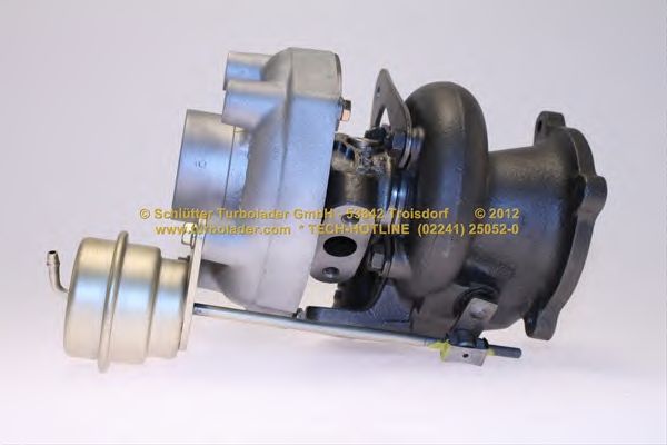 Компрессор, наддув SCHLÜTTER TURBOLADER 53169886736