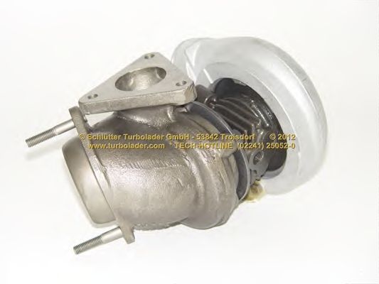 Компрессор, наддув SCHLÜTTER TURBOLADER 4541105002S
