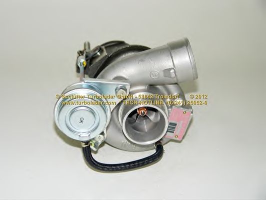 Компрессор, наддув SCHLÜTTER TURBOLADER 172-06530